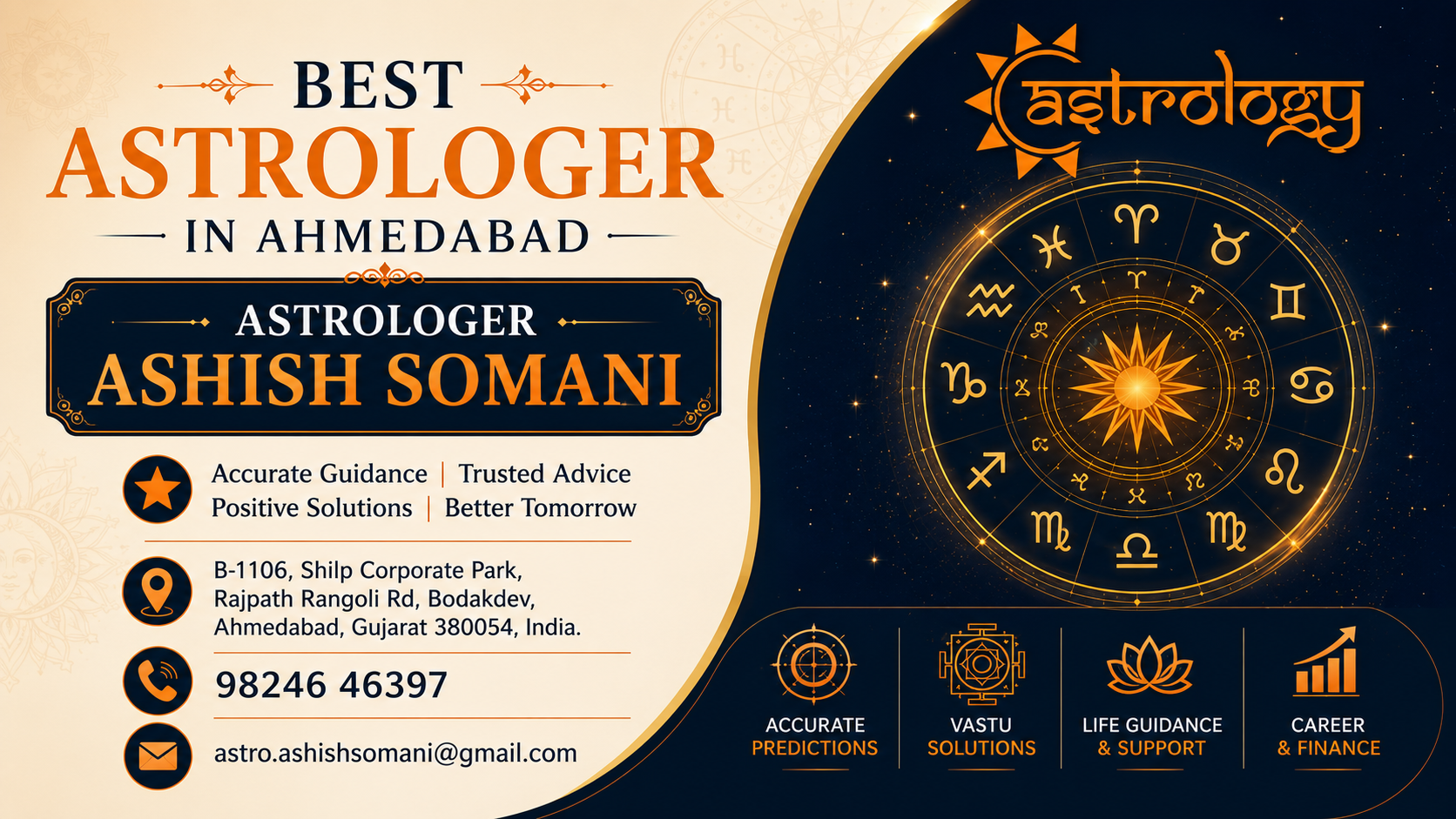 Who Is the Best Astrologer in Ahmedabad? A Complete Guide