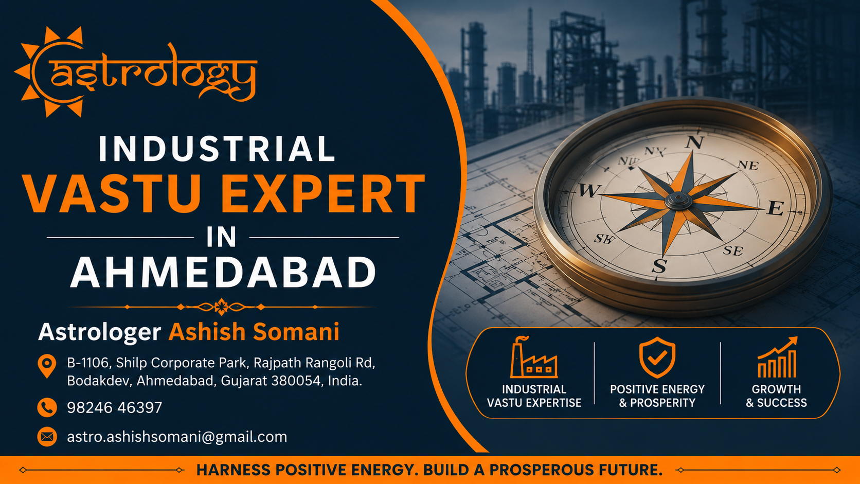 Industrial Vastu Expert Ahmedabad | Factory & Plant Vastu